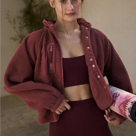 Hit The Slopes Fleece Jacket - Picture 2 of 8